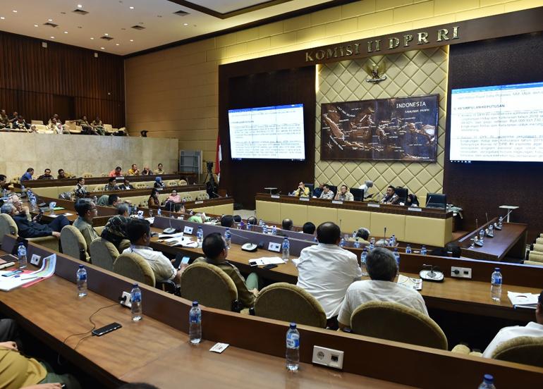 Komisi IV DPR RI Apresiasi Peningkatan Pagu APBN KLHK Tahun 2019