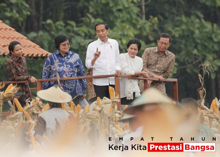 Capaian 4 Tahun Pemerintahan Joko Widodo-Jusuf Kalla