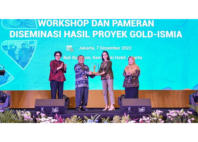 Workshop dan Pameran Diseminasi Hasil Proyek GOLD-ISMIA...