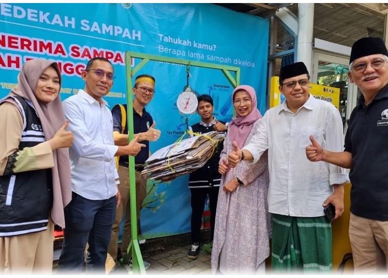 Kolaborasi dan Inovasi Dalam Mendorong Ramadhan Berkah Minim Sampah